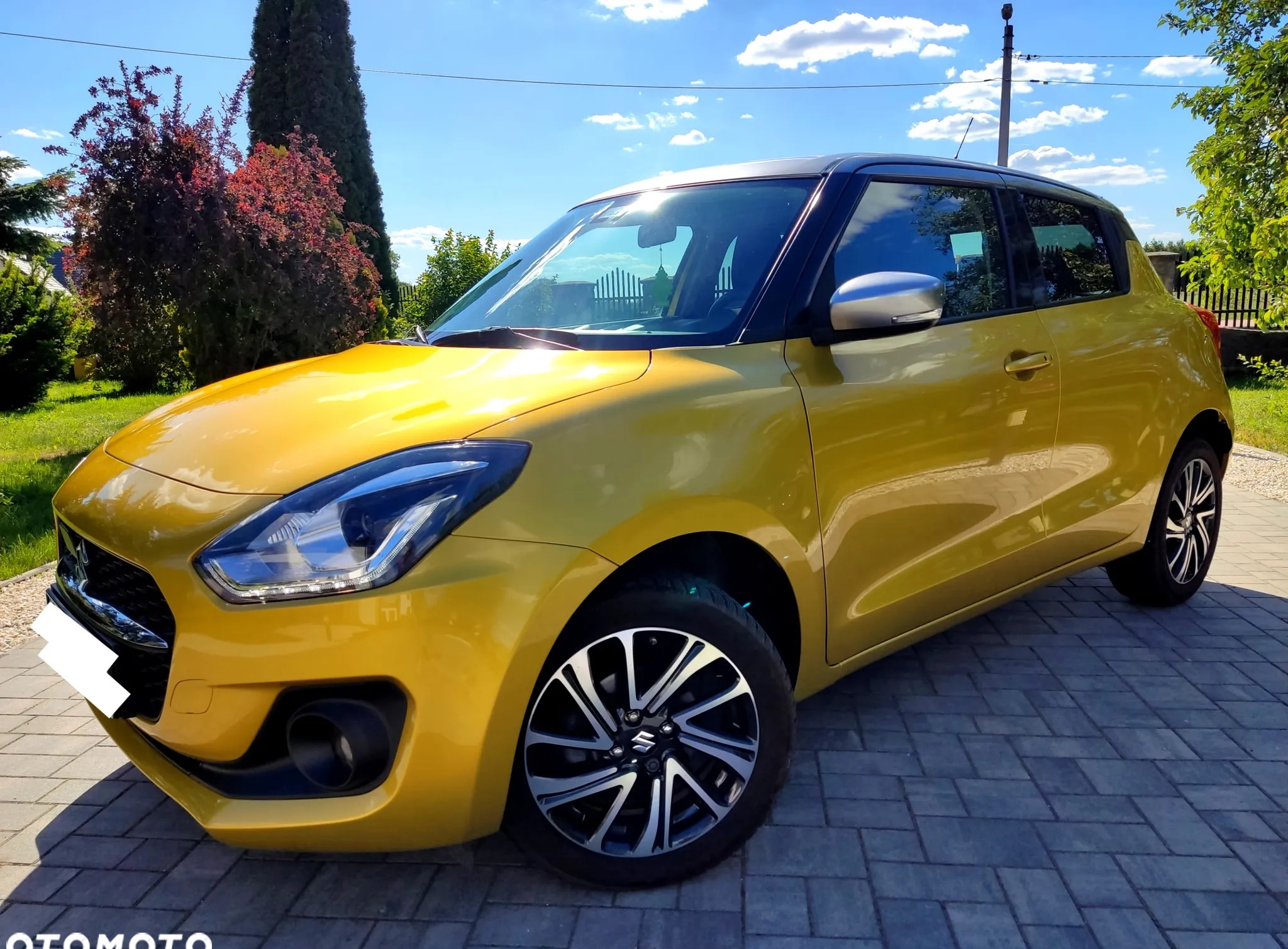 Suzuki Swift cena 58990 przebieg: 22431, rok produkcji 2021 z Bieruń małe 562